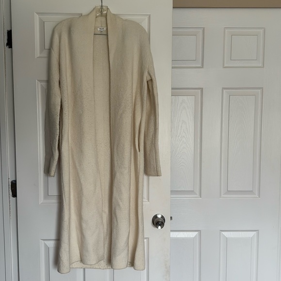 Splendid x Cella Jane White Long Cardigan XS - Picture 1 of 8